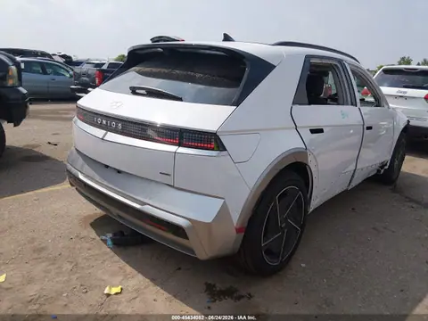 2025 Hyundai Ioniq 5 Limited VIN 7YAKRDDC7SY035447 фото 4