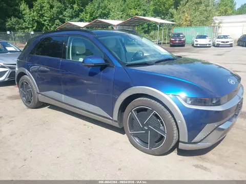 7YAKRDDC4TY046391 — 2026 Hyundai Ioniq 5 Limited, Задняя часть слева (Left Rear), фото до ремонта