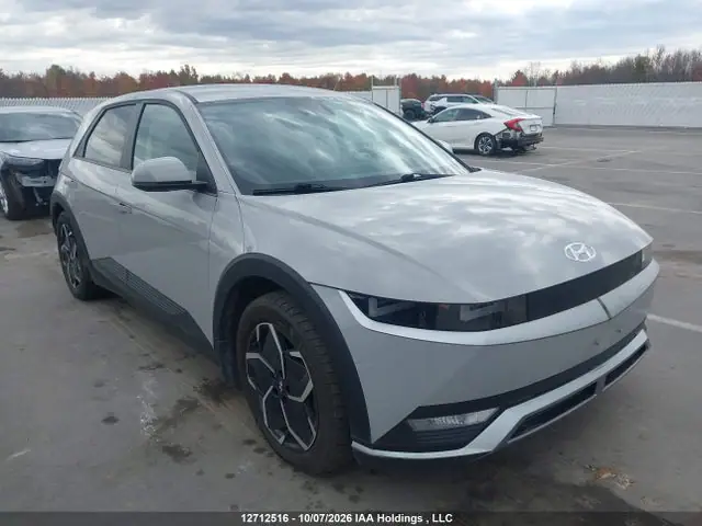 KM8KNDAF3NU085125 — 2022 Hyundai Ioniq 5 SEL, Передняя часть (Front), фото до ремонта