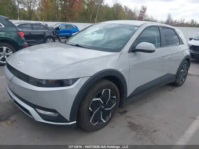 KM8KNDAF3NU085125 — 2022 Hyundai Ioniq 5 SEL, фото 2 с аукциона IAAI 14.10.2026, Передняя часть