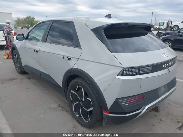 KM8KNDAF3NU085125 — 2022 Hyundai Ioniq 5 SEL, фото 3 с аукциона IAAI 14.10.2026, Передняя часть