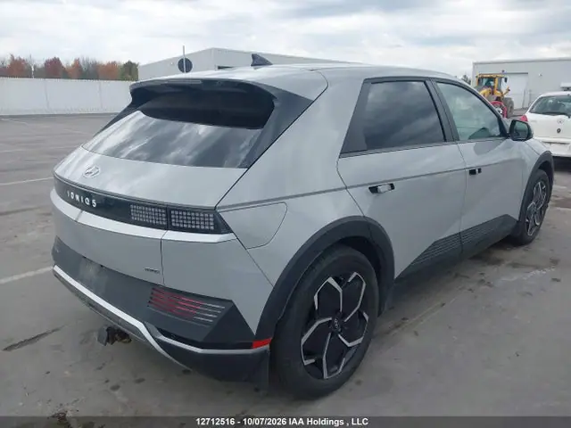KM8KNDAF3NU085125 — 2022 Hyundai Ioniq 5 SEL, фото 4 с аукциона IAAI 14.10.2026, Передняя часть