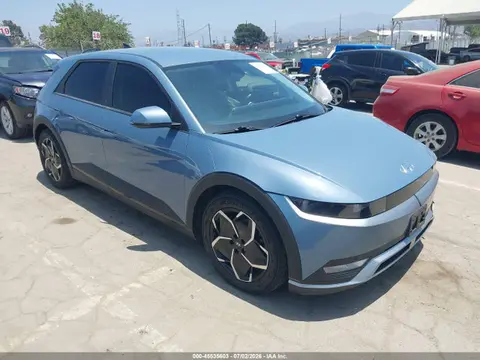 KM8KN4AE4PU164426 — 2023 Hyundai Ioniq 5 SEL, Передняя часть слева (Left Front), фото до ремонта