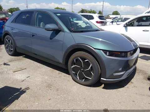 KM8KNDDF8RU334844 — 2024 Hyundai Ioniq 5 SEL, Задняя часть (Rear), фото до ремонта