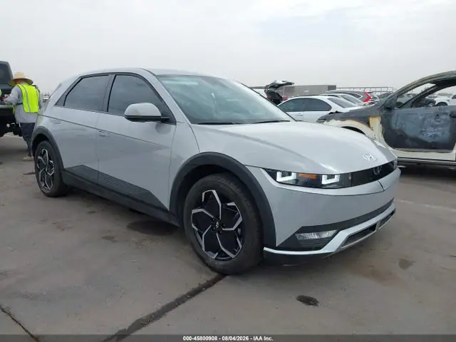 KM8KN4DE0RU310920 — 2024 Hyundai Ioniq 5 SEL, Левый бок (Left Side), фото до ремонта