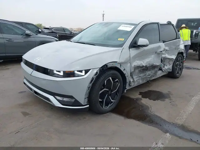 KM8KN4DE0RU310920 — 2024 Hyundai Ioniq 5 SEL, фото 2 с аукциона IAAI 13.10.2026, Левый бок
