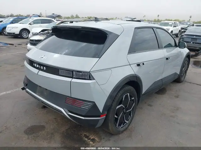 KM8KN4DE0RU310920 — 2024 Hyundai Ioniq 5 SEL, фото 4 с аукциона IAAI 13.10.2026, Левый бок