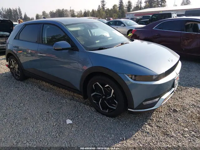 KM8KNDDF1RU253846 — 2024 Hyundai Ioniq 5 SEL, Задняя часть (Rear), фото до ремонта