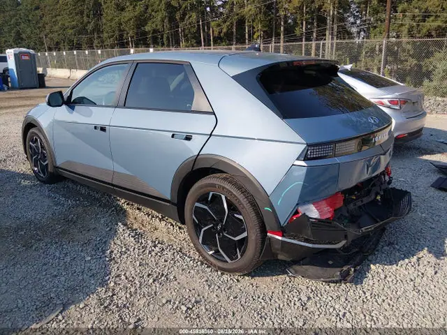 KM8KNDDF1RU253846 — 2024 Hyundai Ioniq 5 SEL, фото 3 с аукциона IAAI 14.10.2026, Задняя часть