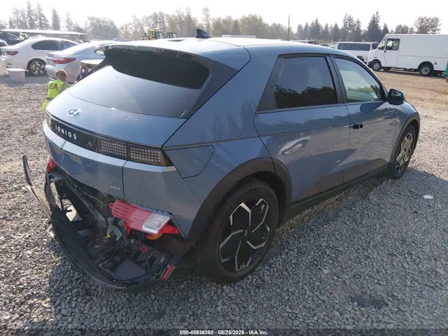 KM8KNDDF1RU253846 — 2024 Hyundai Ioniq 5 SEL, фото 4 с аукциона IAAI 14.10.2026, Задняя часть