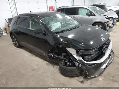 7YAKNDDC1SY031809 — 2025 Hyundai Ioniq 5 SEL, Передняя часть (Front End), фото до ремонта
