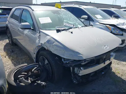 7YAKN4DA8SY016996 — 2025 Hyundai Ioniq 5 SEL, Передняя часть (Front End), фото до ремонта