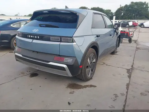 2026 Hyundai Ioniq 5 Sel VIN 7YAKN4DA5TY055160 фото 4