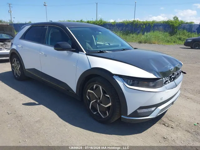 2022 Hyundai Ioniq 5 VIN KM8KN4AE9NU107622 фото 1