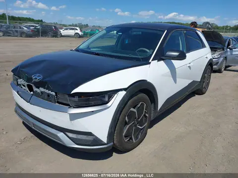 2022 Hyundai Ioniq 5 VIN KM8KN4AE9NU107622 фото 2