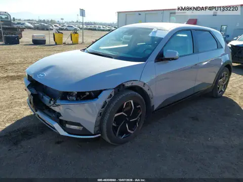 2023 Hyundai Ioniq 5 Sel VIN KM8KNDAF4PU133220 фото 2