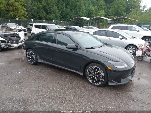 2023 Hyundai Ioniq 6 Limited VIN KMHM54AA5PA040351 фото 1