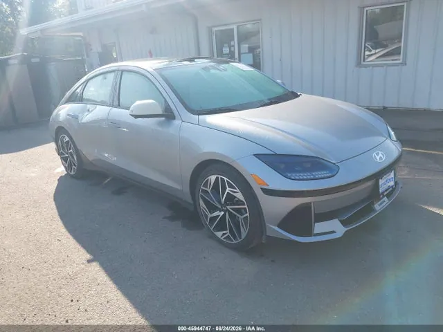 2023 Hyundai Ioniq 6 Limited VIN KMHM54AC3PA031813 фото 1