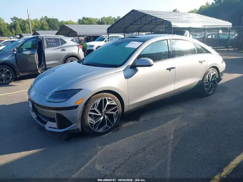 2023 Hyundai Ioniq 6 Limited VIN KMHM54AC3PA031813 фото 2
