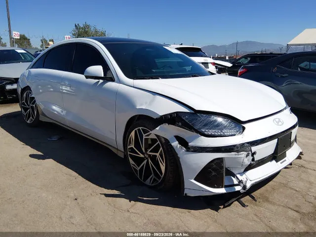 2024 Hyundai Ioniq 6 Limited VIN KMHM54AAXRA074014 фото 1