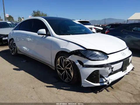 2024 Hyundai Ioniq 6 Limited VIN KMHM54AAXRA074014 фото 1