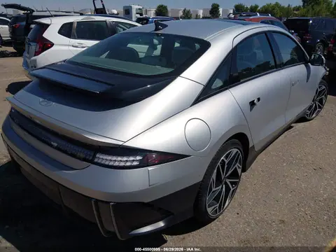2025 Hyundai Ioniq 6 Limited VIN KMHM54AC2SA096791 фото 4
