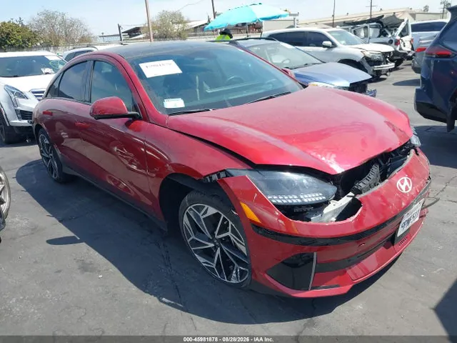 2025 Hyundai Ioniq 6 Limited VIN KMHM54AA5SA082768 фото 1