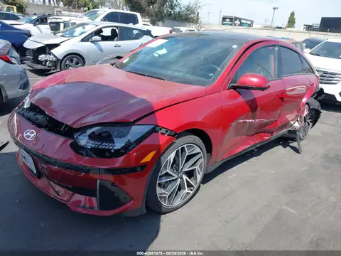 2025 Hyundai Ioniq 6 Limited VIN KMHM54AA5SA082768 фото 2
