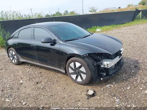 2025 Hyundai Ioniq 6 Preferred Long Range Awd VIN KMHM34AC4SA106775 фото 1