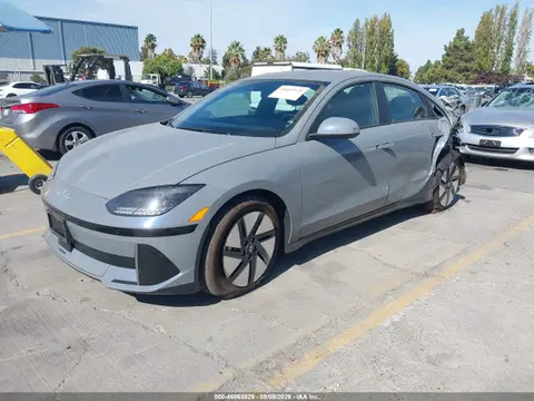 2025 Hyundai Ioniq 6 Se VIN KMHM24AA2SA114259 фото 2