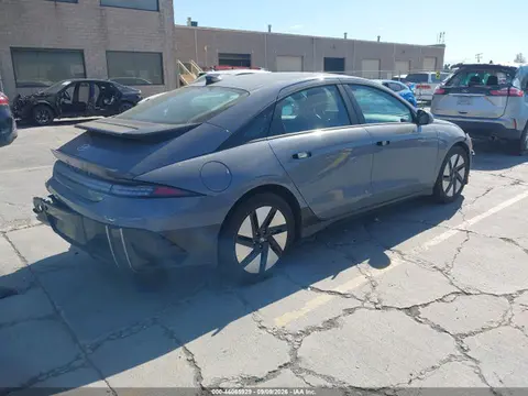 2025 Hyundai Ioniq 6 Se VIN KMHM24AA2SA114259 фото 4