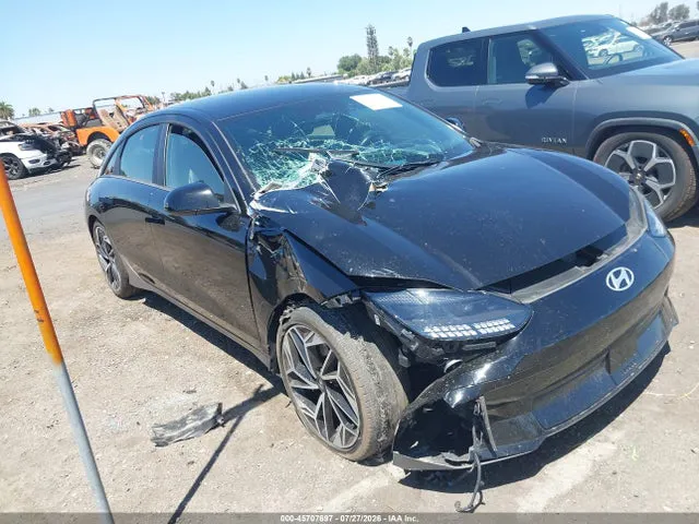 2024 Hyundai Ioniq 6 Sel VIN KMHM34AA5RA074069 фото 1
