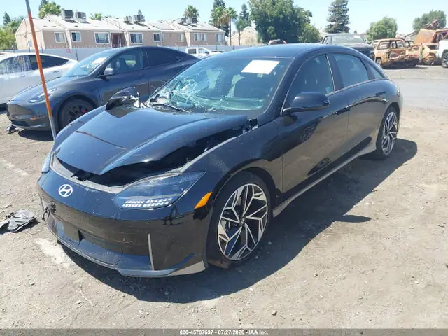2024 Hyundai Ioniq 6 Sel VIN KMHM34AA5RA074069 фото 2