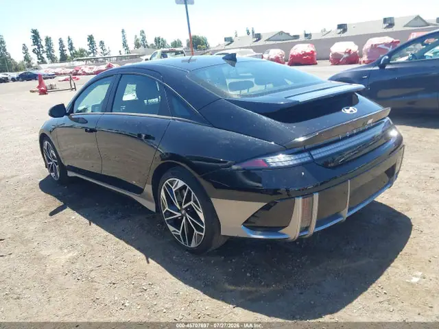 2024 Hyundai Ioniq 6 Sel VIN KMHM34AA5RA074069 фото 3
