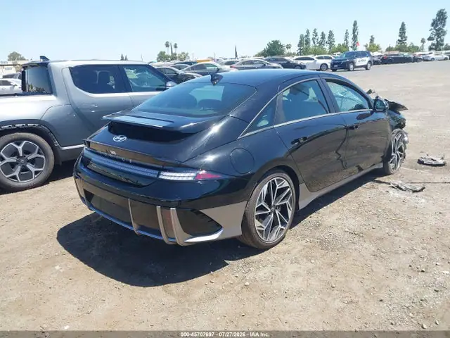 2024 Hyundai Ioniq 6 Sel VIN KMHM34AA5RA074069 фото 4