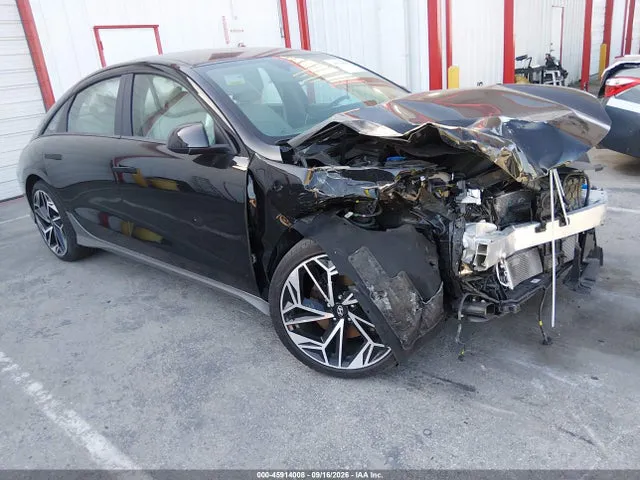 2024 Hyundai Ioniq 6 Sel VIN KMHM34AAXRA057459 фото 1