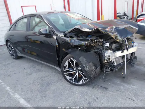KMHM34AAXRA057459 — 2024 Hyundai Ioniq 6 SEL, Передняя часть (Front End), фото до ремонта