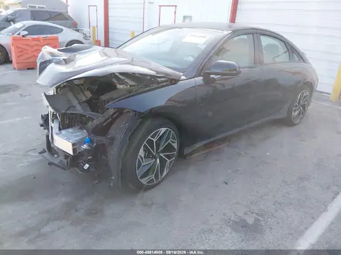 2024 Hyundai Ioniq 6 Sel VIN KMHM34AAXRA057459 фото 2