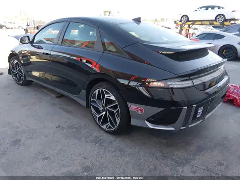 2024 Hyundai Ioniq 6 Sel VIN KMHM34AAXRA057459 фото 3