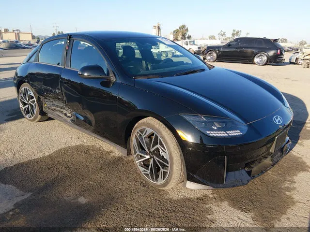 2024 Hyundai Ioniq 6 Sel VIN KMHM34AA6RA075358 фото 1