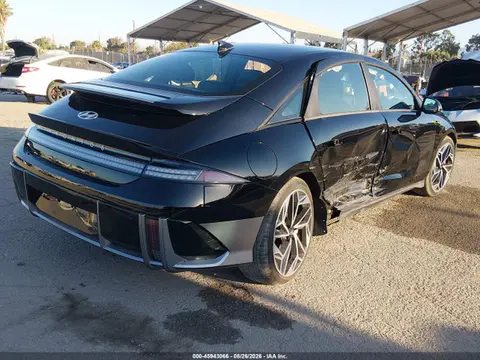 2024 Hyundai Ioniq 6 Sel VIN KMHM34AA6RA075358 фото 4