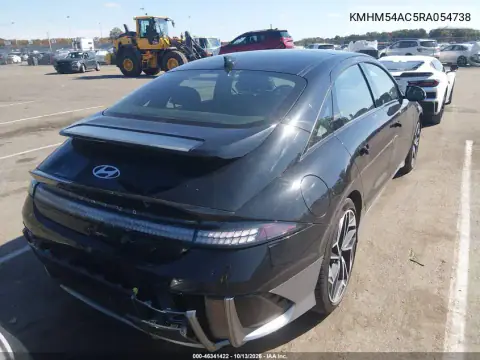 KMHM54AC5RA054738 — 2024 Hyundai Ioniq 6, фото 4 с аукциона IAAI, Передняя часть