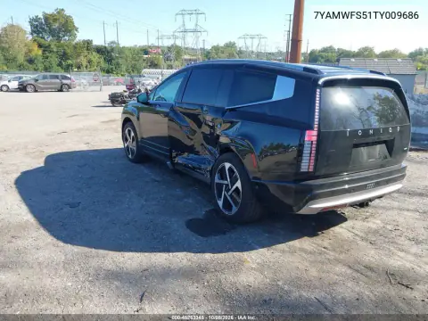 2026 Hyundai Ioniq 9 Performance Limited VIN 7YAMWFS51TY009686 фото 3