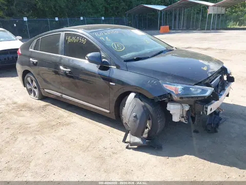 KMHC05LH0KU045409 — 2019 Hyundai Ioniq Electric Limited, Передняя часть (Front End), фото до ремонта