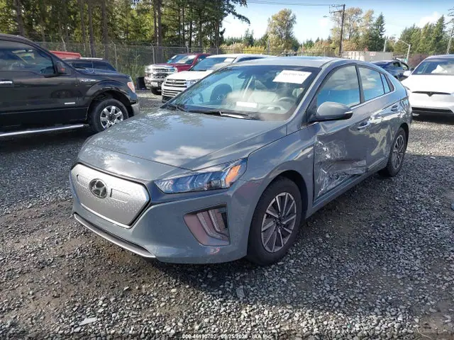 KMHC85LJ4LU076448 — 2020 Hyundai Ioniq Electric Limited, фото 2 с аукциона IAAI 14.10.2026, Левый бок