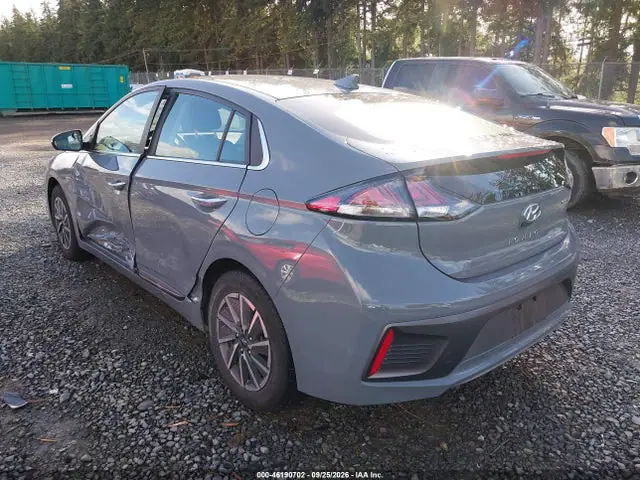 KMHC85LJ4LU076448 — 2020 Hyundai Ioniq Electric Limited, фото 3 с аукциона IAAI 14.10.2026, Левый бок