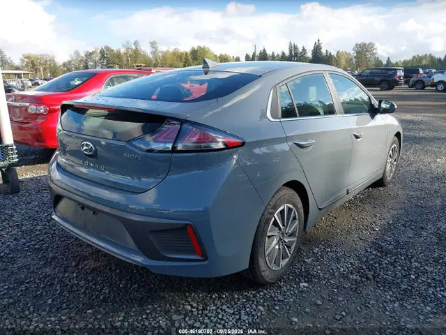 KMHC85LJ4LU076448 — 2020 Hyundai Ioniq Electric Limited, фото 4 с аукциона IAAI 14.10.2026, Левый бок