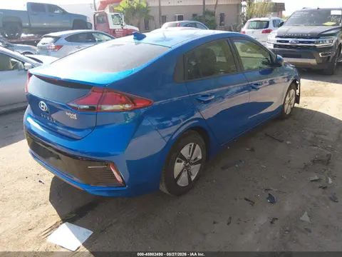 2017 Hyundai Ioniq Hybrid Blue VIN KMHC65LC3HU058179 фото 4