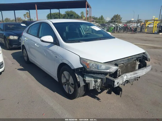 2019 Hyundai Ioniq Hybrid Blue VIN KMHC65LC1KU131380 фото 1