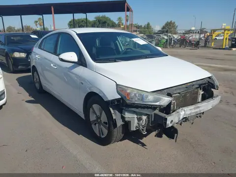 2019 Hyundai Ioniq Hybrid Blue VIN KMHC65LC1KU131380 фото 1